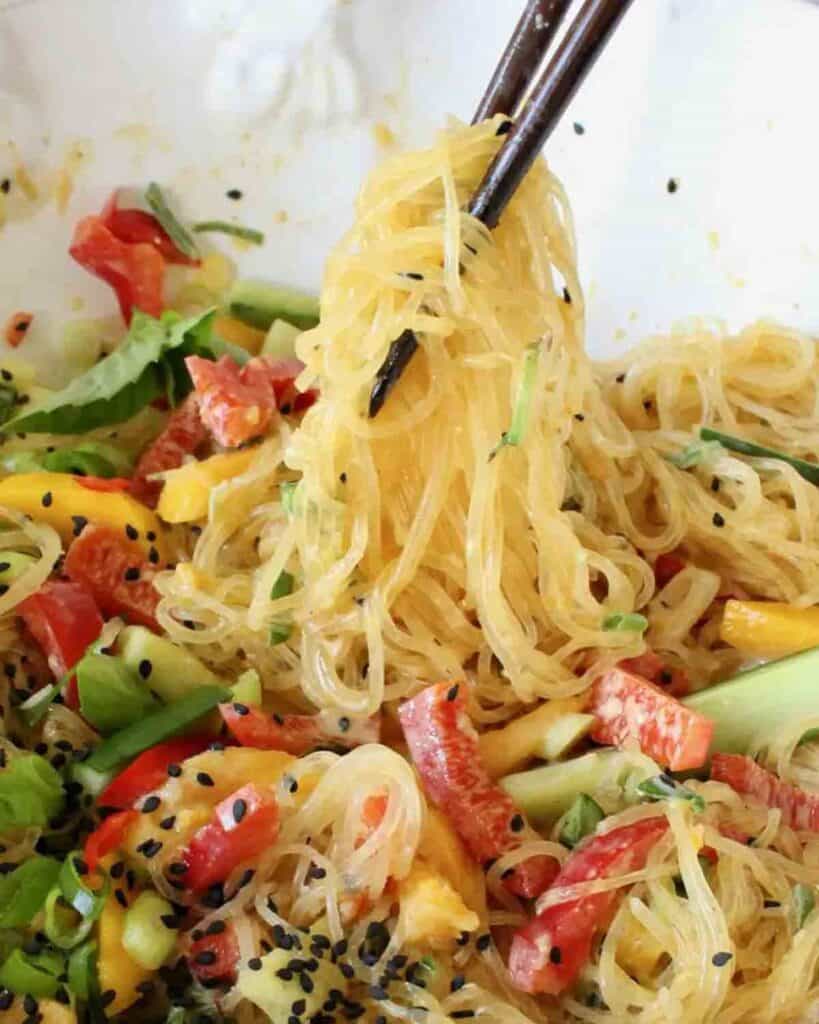 20 Healthy Easy Vegan Noodles Recipes (made in 30 mins) – My Plantiful ...