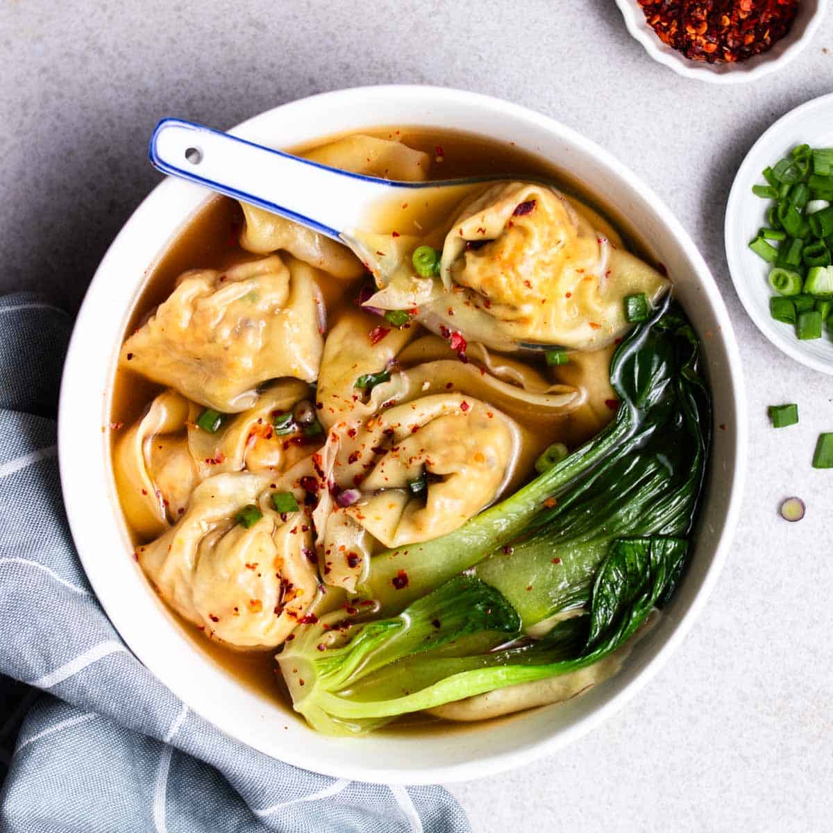 Vegan deals wonton soup